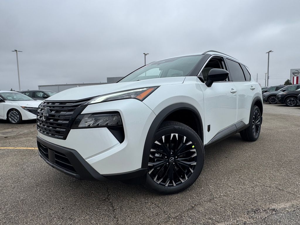 2026 Nissan Rogue SV's photo