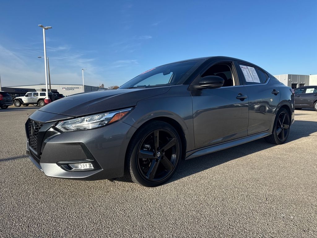 2023 Nissan Sentra SR