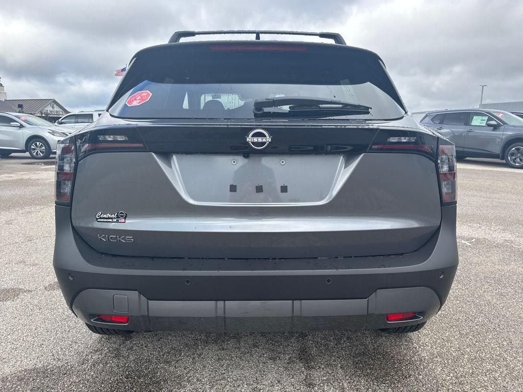 New 2026 Nissan Kicks SV SUV