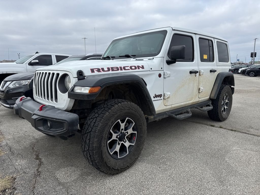 2023 Jeep Wrangler 4-Door Rubicon's photo