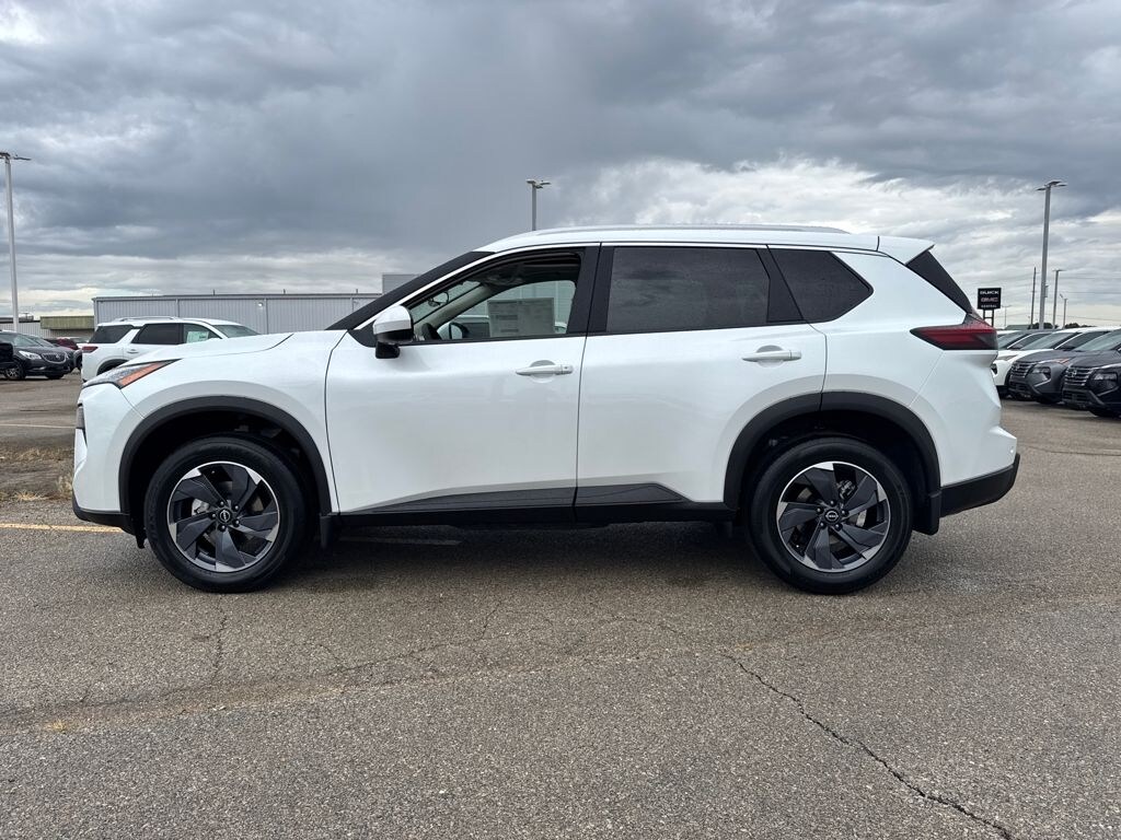 New 2026 Nissan Rogue SV SUV