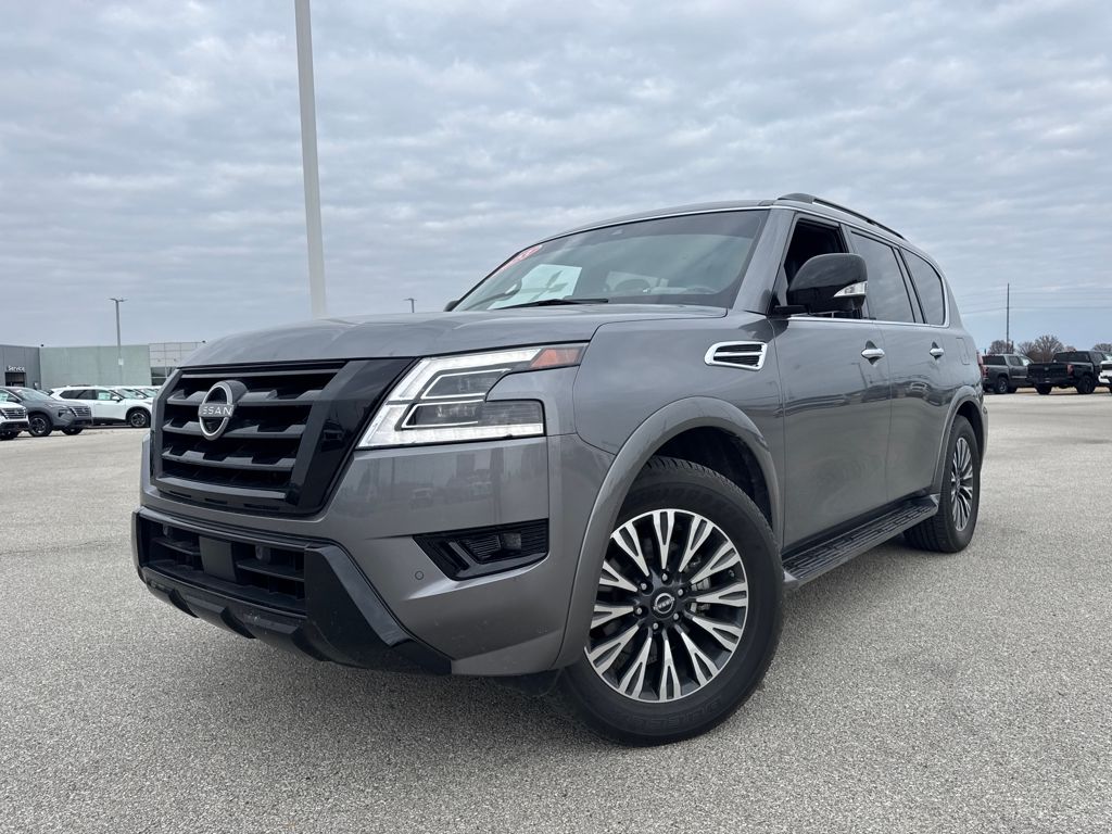 2023 Nissan Armada SL's photo