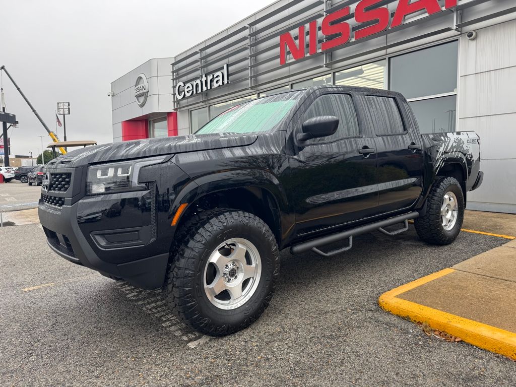 2026 Nissan Frontier S's photo