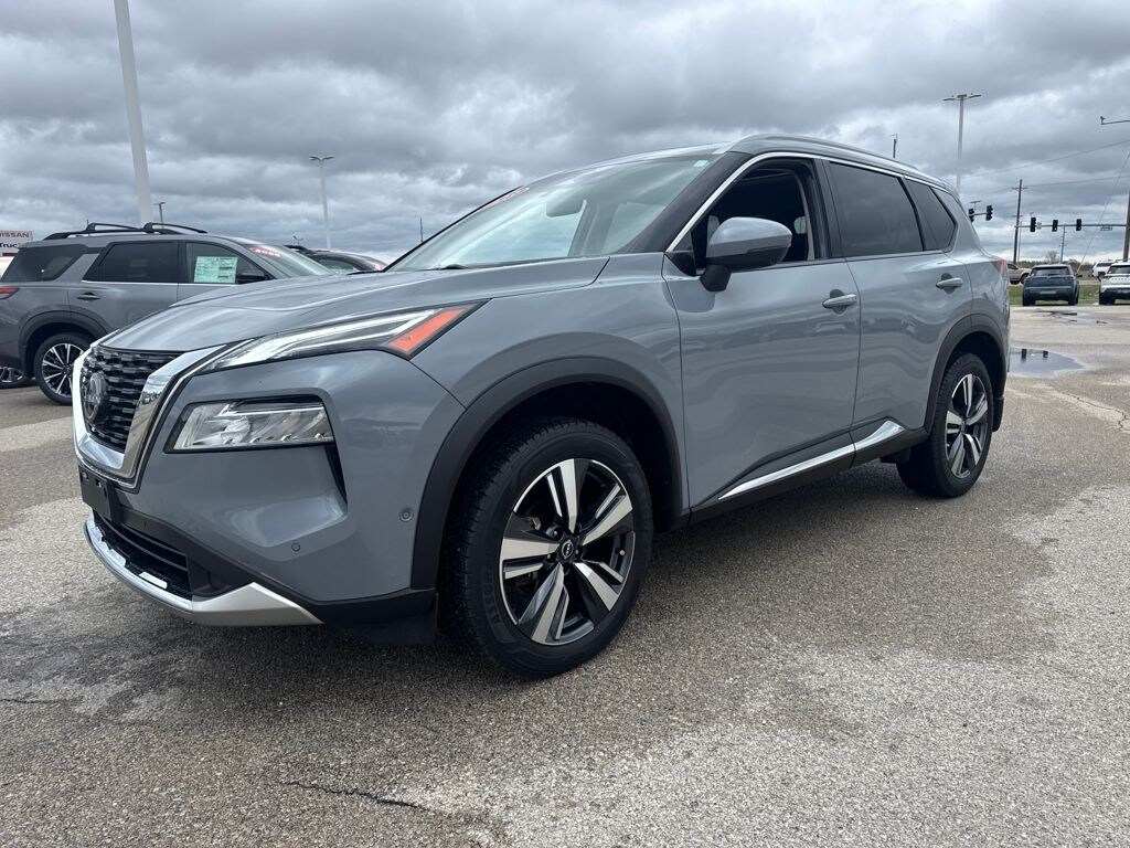 Used 2023 Nissan Rogue Platinum SUV