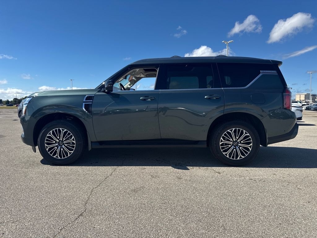 New 2026 Nissan Armada Platinum SUV