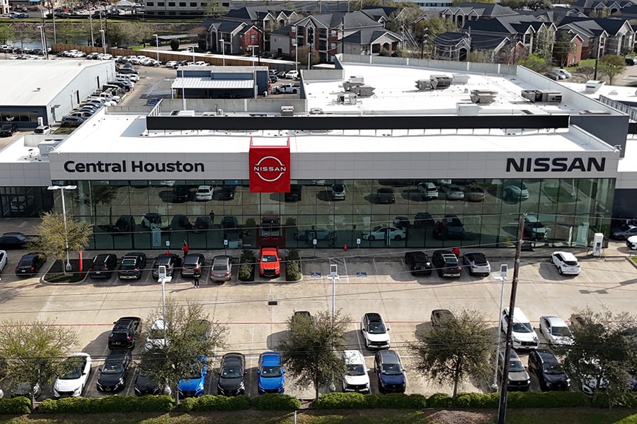 Central Houston Nissan