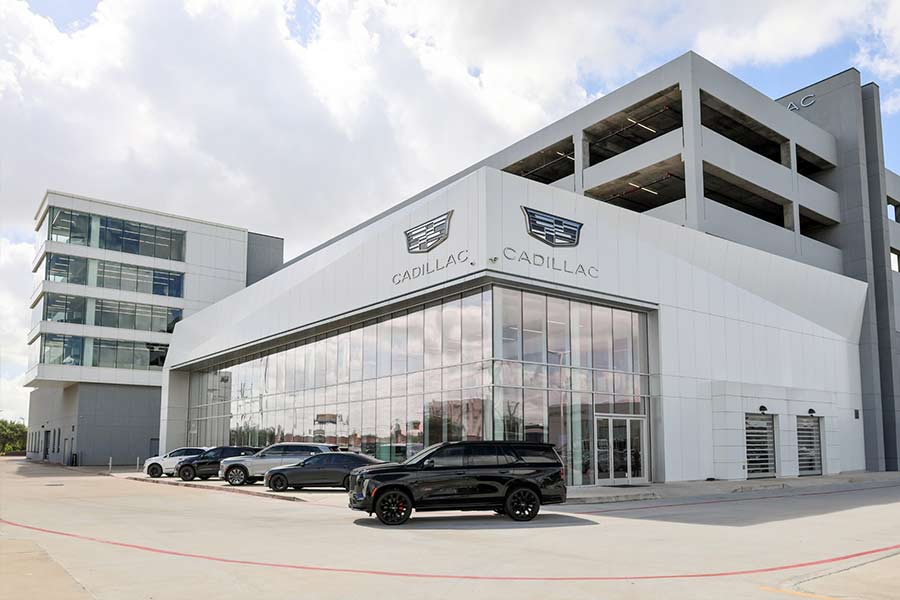 Central Houston Cadillac