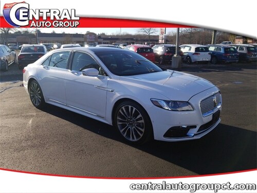 2017 Lincoln Continental Sedan 2017 Lincoln Continental Sedan
