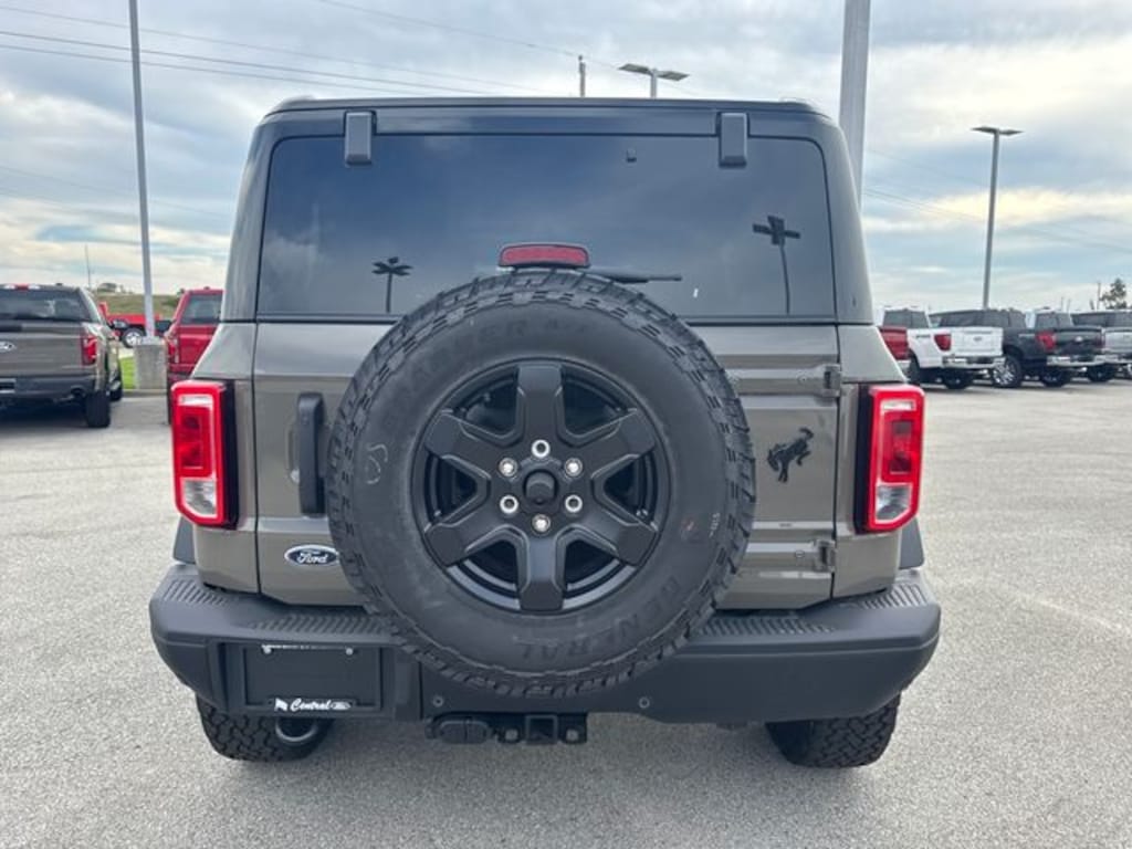 Used 2025 Ford Bronco Big Bend SUV