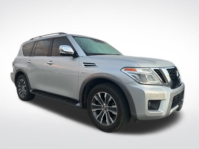2018 Nissan Armada SL photo 2