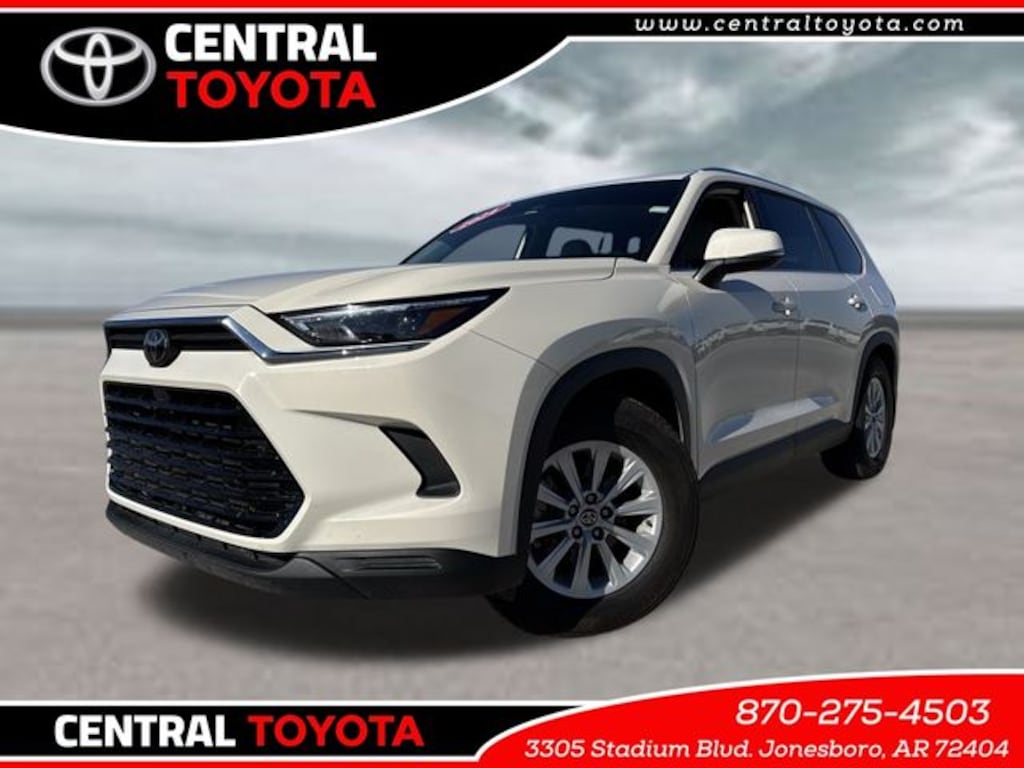 Used 2024 Toyota Grand Highlander XLE SUV