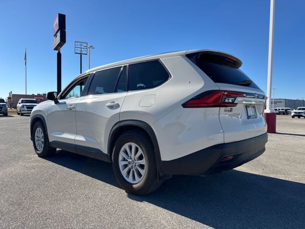 Used 2024 Toyota Grand Highlander XLE SUV