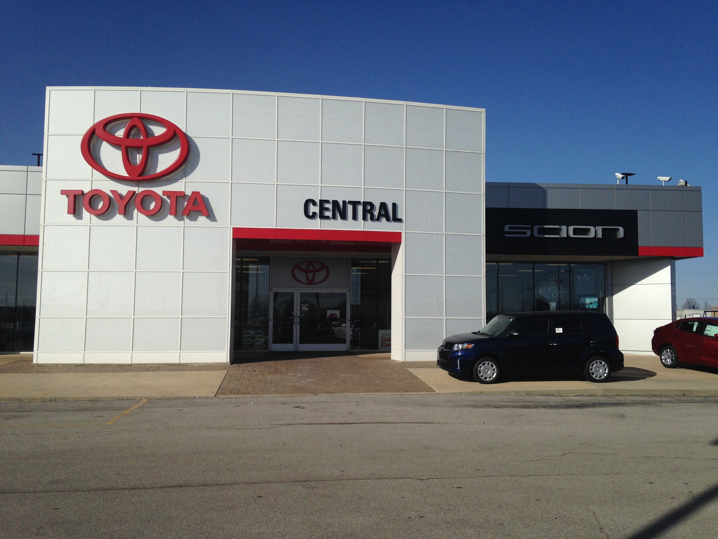 About | Central Toyota