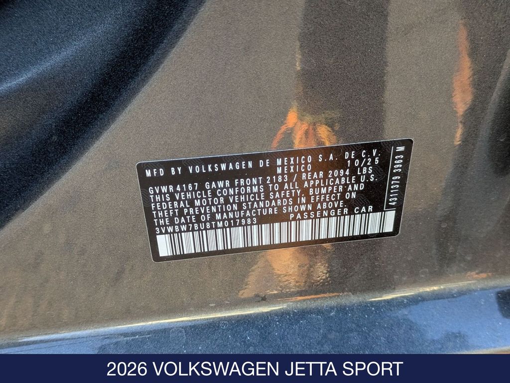 2026 Volkswagen Jetta Sport - Photo 39