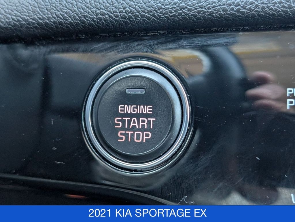 2021 Kia Sportage EX - Photo 29