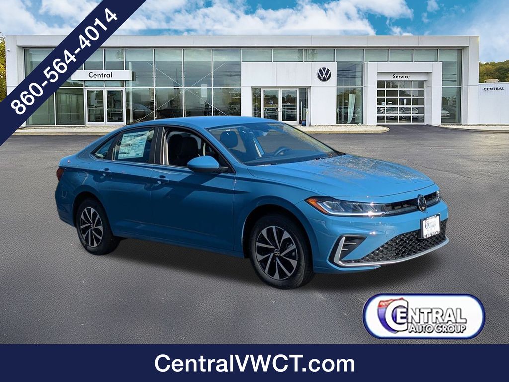 2025 Volkswagen Jetta Sedan 