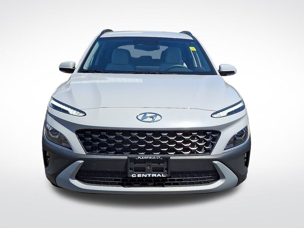Used 2023 Hyundai Kona SEL with VIN KM8K6CAB3PU980217 for sale in Plainfield, CT