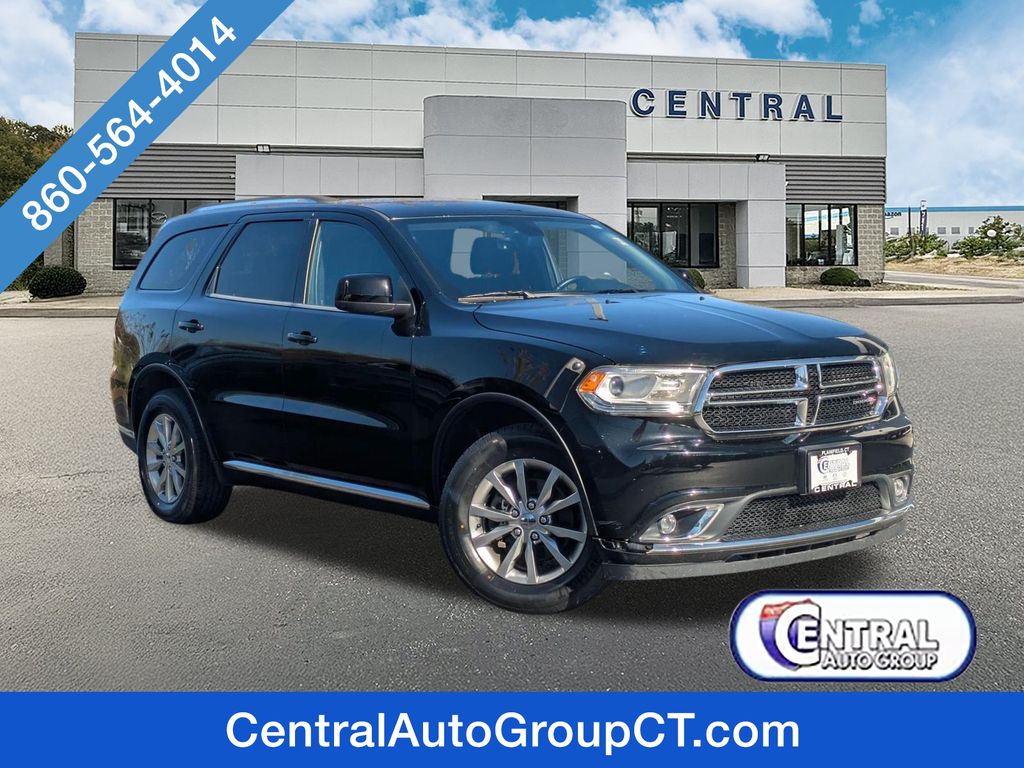 2018 Dodge Durango SXT Plus