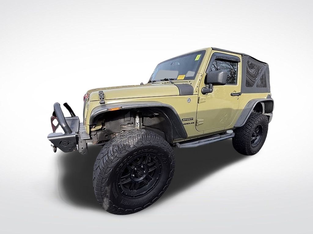 Used 2013 Jeep Wrangler Sport with VIN 1C4AJWAG0DL670622 for sale in Plainfield, CT
