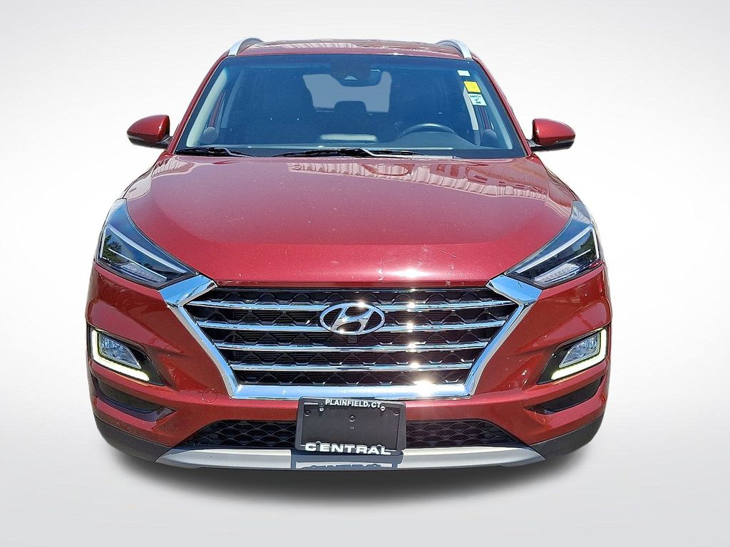 Used 2020 Hyundai Tucson Limited with VIN KM8J3CAL7LU237650 for sale in Plainfield, CT