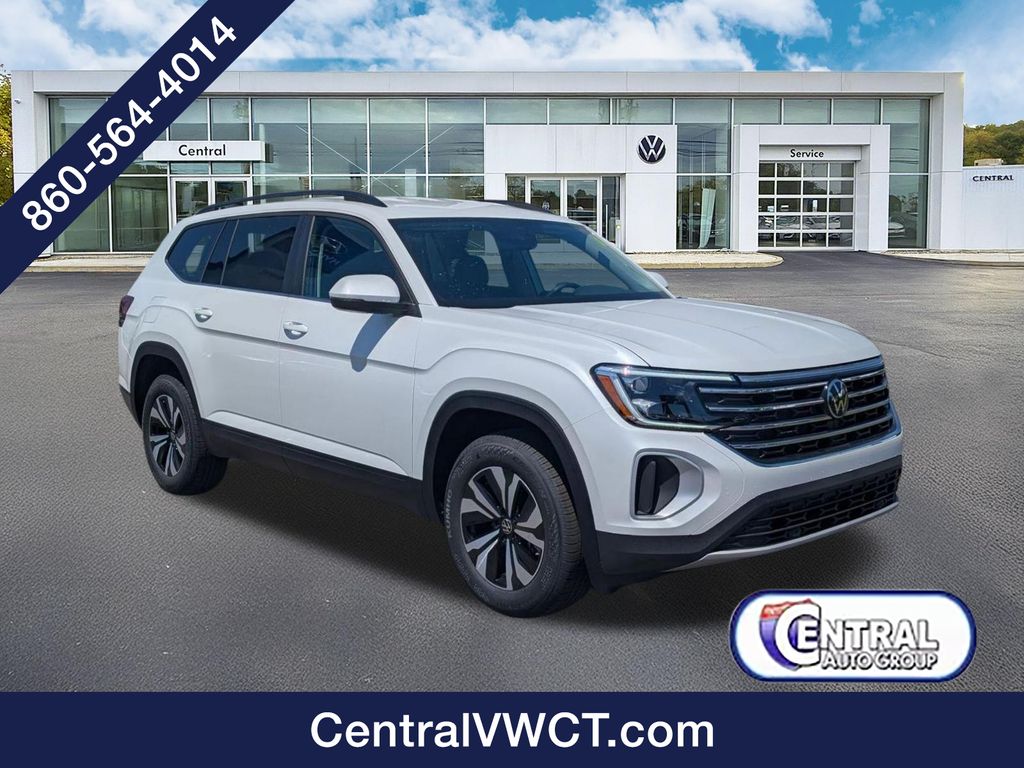 2026 Volkswagen Atlas