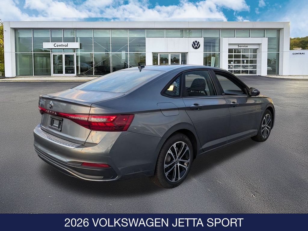 2026 Volkswagen Jetta Sport - Photo 8