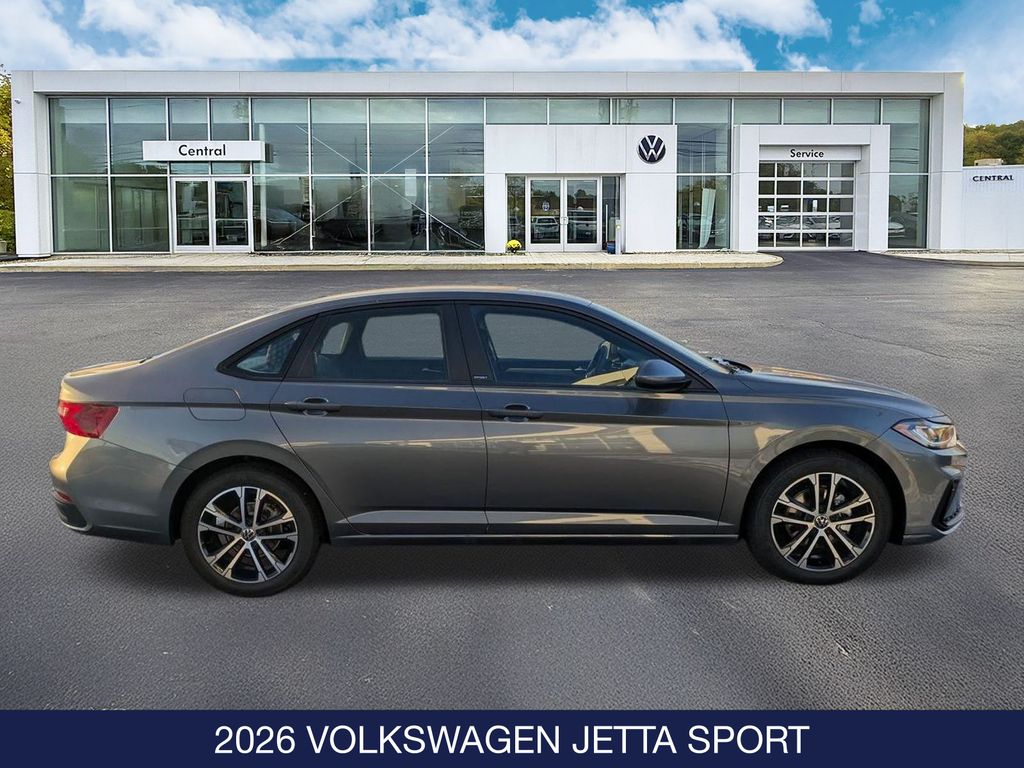 2026 Volkswagen Jetta Sport - Photo 9