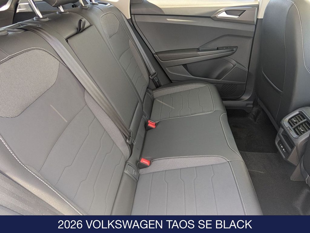 2026 Volkswagen Taos SE Black - Photo 30