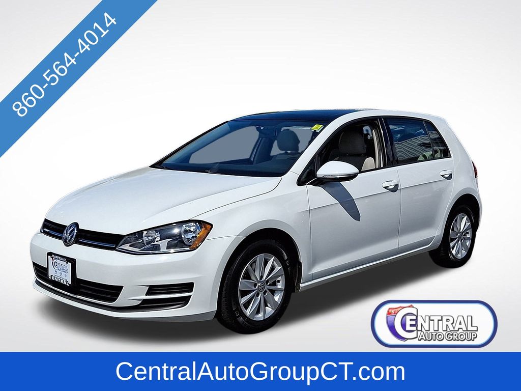 2016 Volkswagen Golf TSI S 4-Door