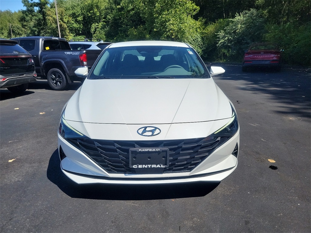 Used 2023 Hyundai Elantra SEL with VIN 5NPLS4AG2PH105646 for sale in Plainfield, CT