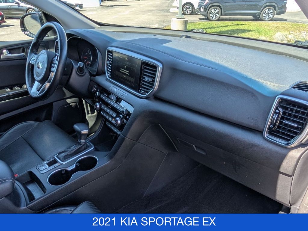 2021 Kia Sportage EX - Photo 35