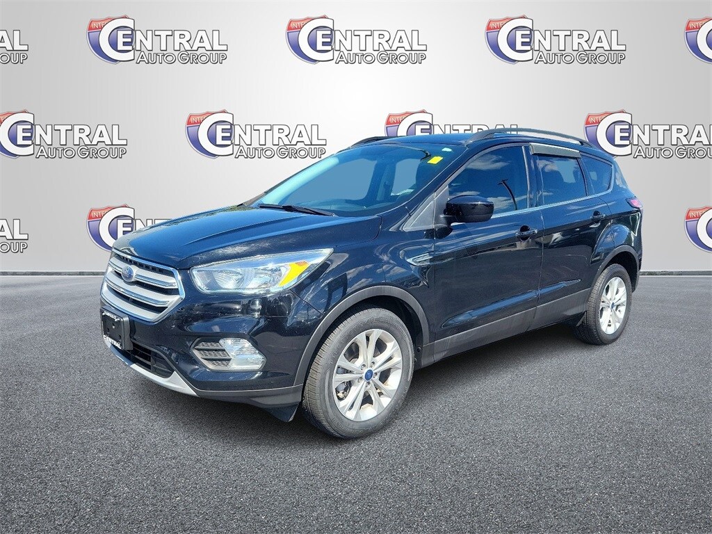 Used 2018 Ford Escape For Sale Near Coventry, RI & Norwich, CT V2116B