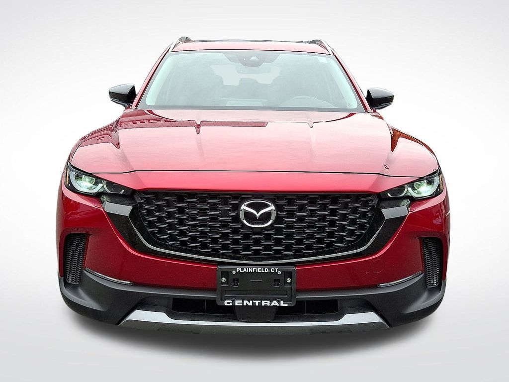 Used 2024 Mazda CX-50 TURBO with VIN 7MMVABXY6RN172267 for sale in Plainfield, CT