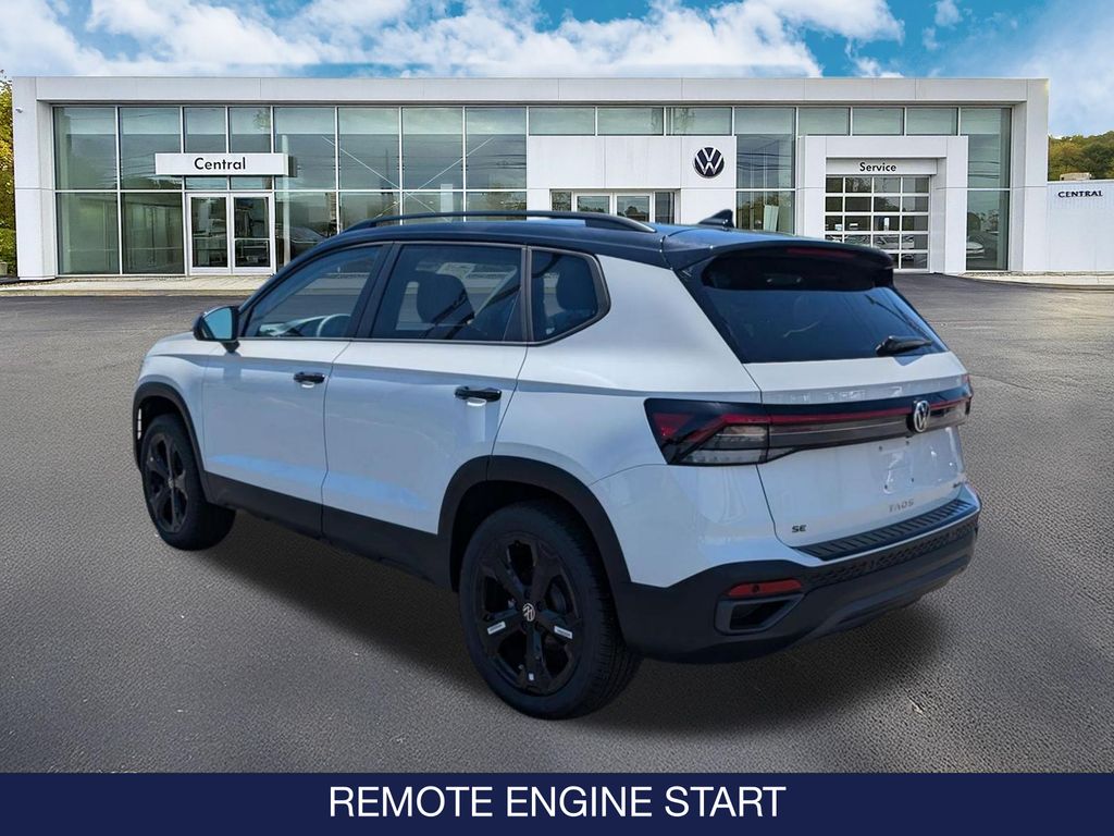 2026 Volkswagen Taos SE Black - Photo 6