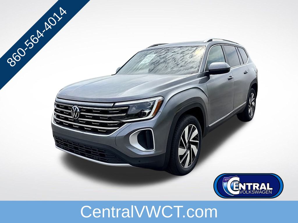 2025 Volkswagen Atlas SUV 