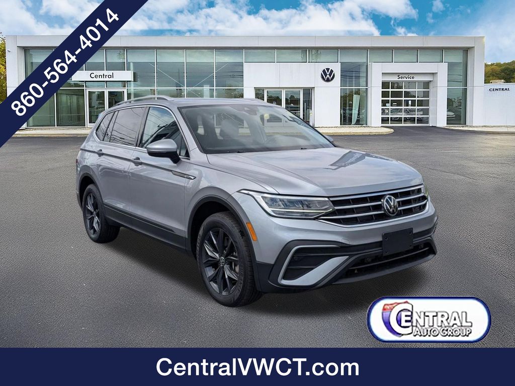 2023 Volkswagen Tiguan SUV 