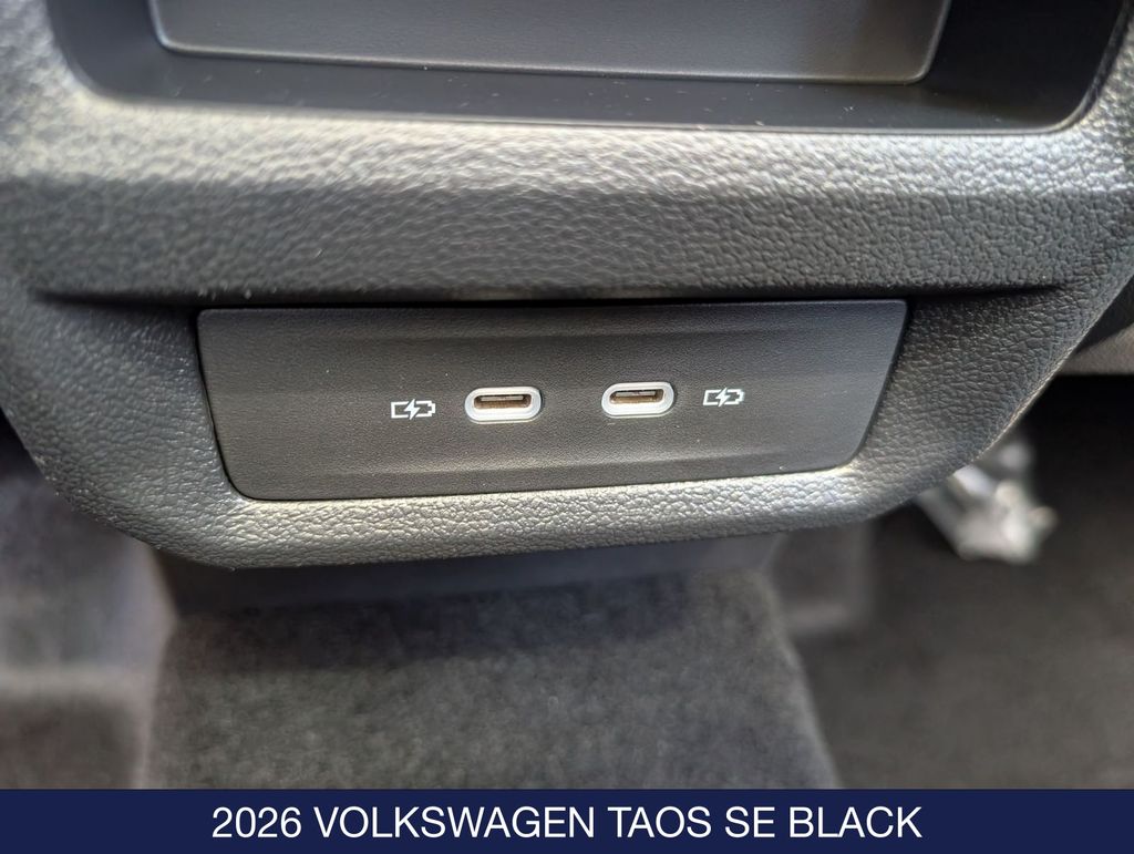 2026 Volkswagen Taos SE Black - Photo 18