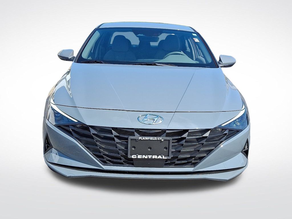 Used 2023 Hyundai Elantra SEL with VIN KMHLS4AG7PU409394 for sale in Plainfield, CT