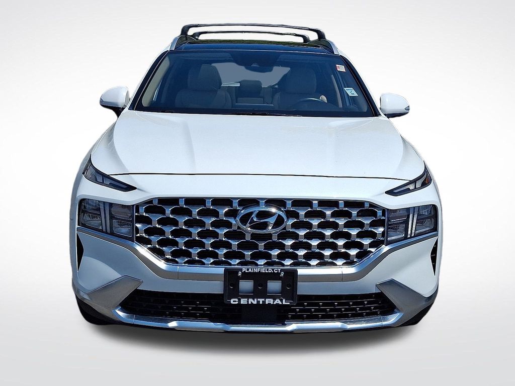 Used 2022 Hyundai Santa Fe SEL with VIN 5NMS3DAJ6NH447728 for sale in Plainfield, CT