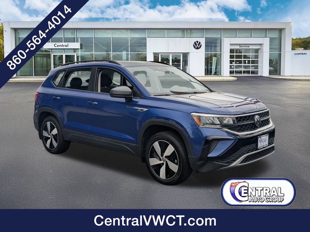 2024 Volkswagen Taos S