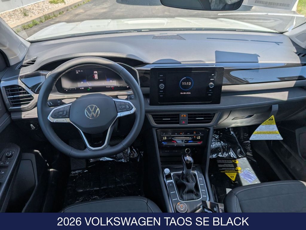 2026 Volkswagen Taos SE Black - Photo 19