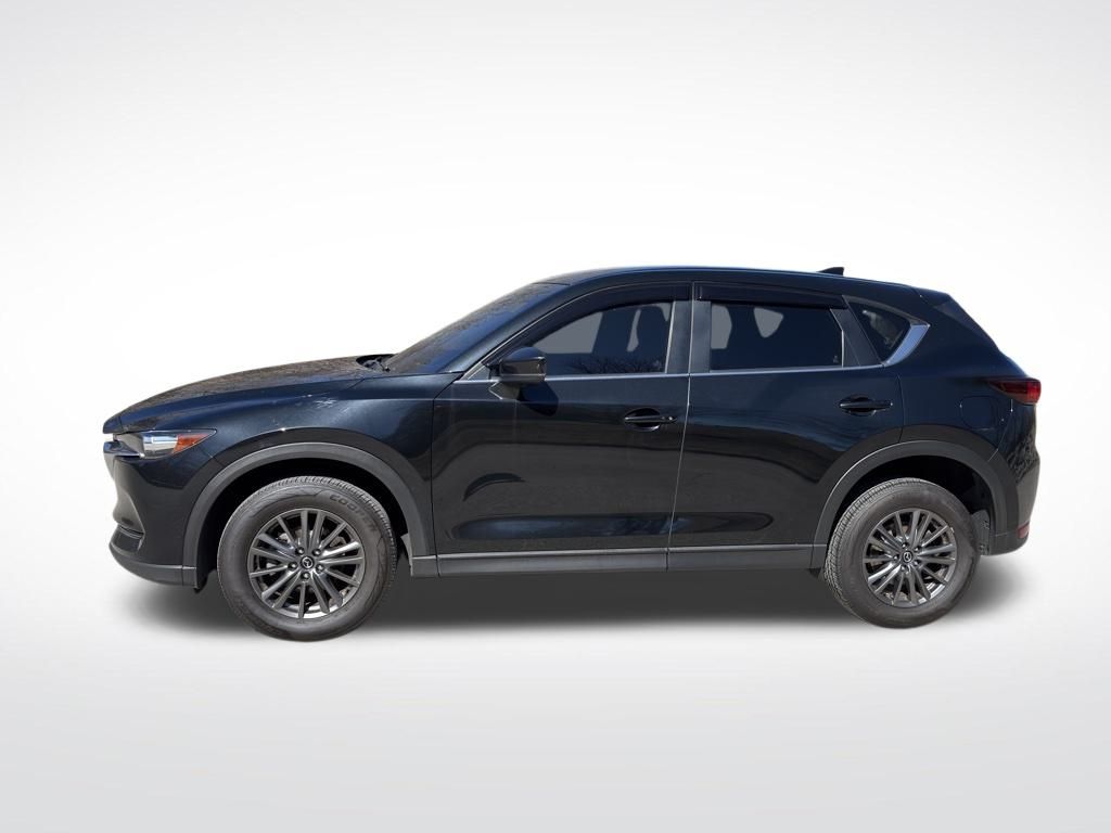Used 2021 Mazda CX-5 Touring with VIN JM3KFBCM4M0351413 for sale in Plainfield, CT