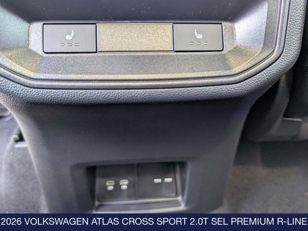 2026 Volkswagen Atlas Cross Sport SEL Premium R-LINE - Photo 18