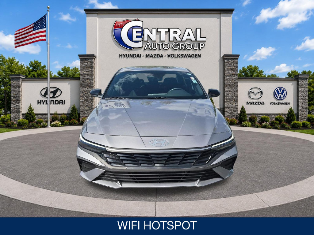 Used 2026 Hyundai Elantra Hybrid SEL Sport Sedan