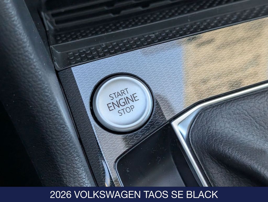 2026 Volkswagen Taos SE Black - Photo 27