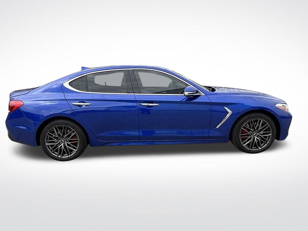 Used 2019 GENESIS G70 Advanced with VIN KMTG54LE4KU034731 for sale in Plainfield, CT
