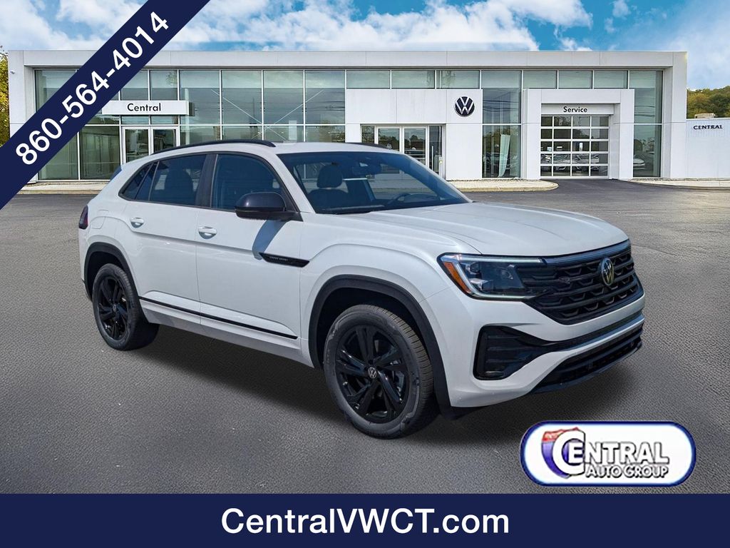 2026 Volkswagen Atlas Cross Sport SUV 