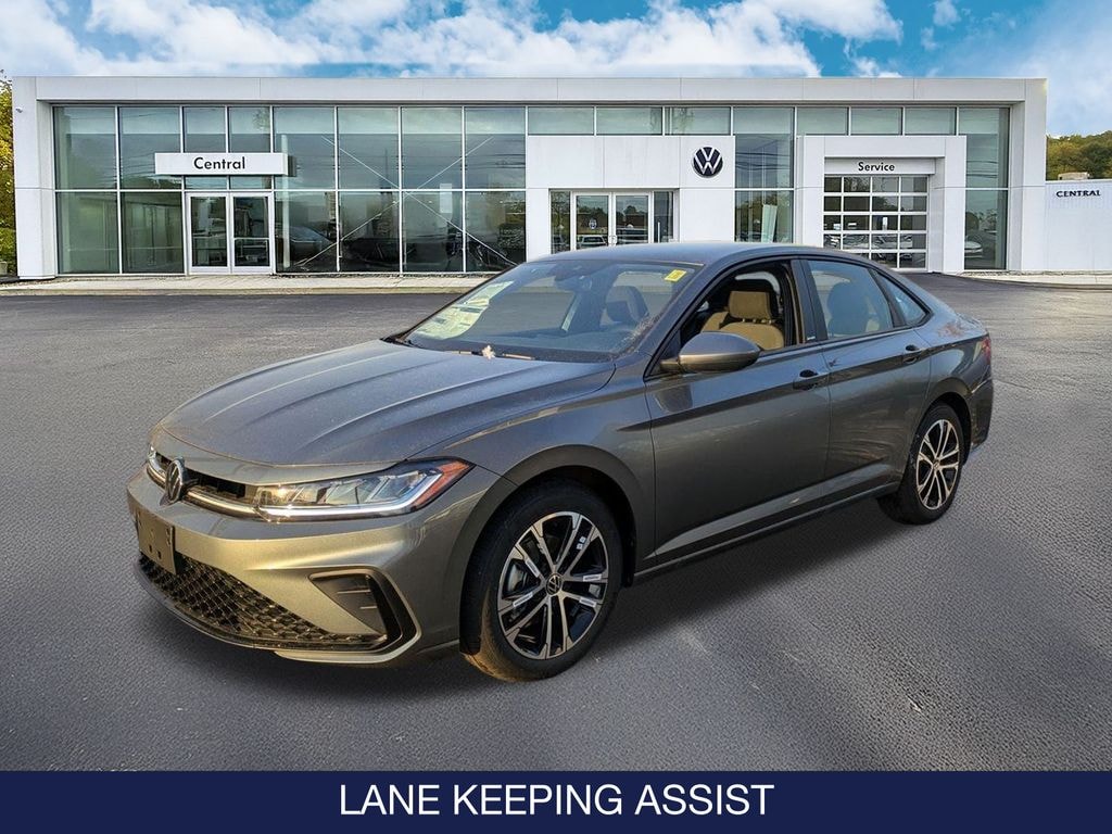 New 2026 Volkswagen Jetta 1.5T Sport Sedan