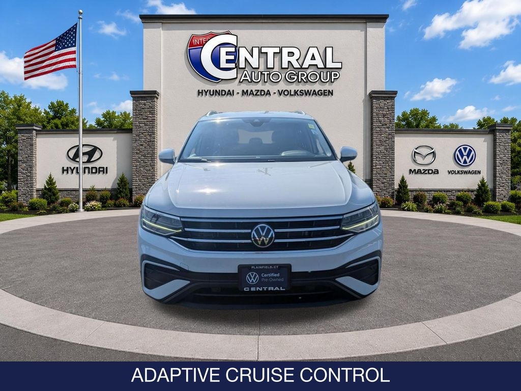 Used 2024 Volkswagen Tiguan 2.0T SE SUV
