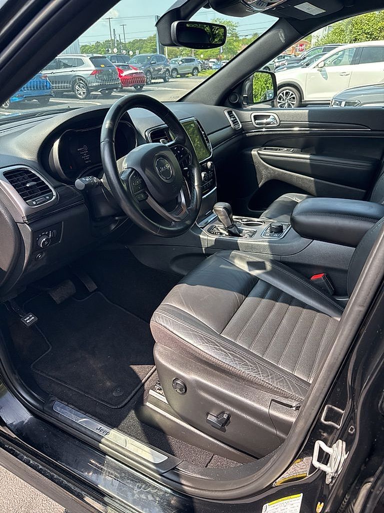 Used 2020 Jeep Grand Cherokee Limited X with VIN 1C4RJFBG3LC206174 for sale in Plainfield, CT